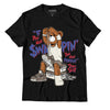 Jordan 4 Sail Canvas DopeSkill T-Shirt If You Aint Graphic - Black 