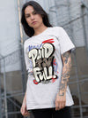 AJ 4 Sail Canvas DopeSkill T-Shirt New Paid In Full Graphic