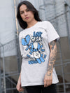 AJ 6 University Blue DopeSkill T-Shirt Love Sick Graphic