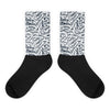 Halloween Sublimated Socks Match Jordan 6 Midnight Navy