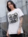 AJ 11 Cool Grey DopeSkill T-Shirt Robo Bear Graphic