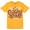 Brotherhood 1s High OG DopeSkill University Gold T-shirt Queen Graphic