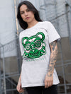 AJ 13 Lucky Green DopeSkill T-Shirt Robo Bear Graphic