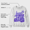 Dark Concord 5s Retro DopeSkill Sweatshirt LOVE Graphic