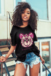 AJ 5 Low Girls That Hoop DopeSkill T-Shirt SNK Bear Graphic