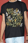 AJ 5 Jade Horizon DopeSkill T-Shirt Boss Lady Graphic