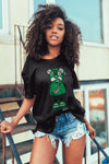 AJ 3 Pine Green DopeSkill T-Shirt Sneaker Bear Graphic