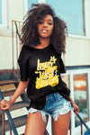 AJ 13 Del Sol DopeSkill T-Shirt LOVE Graphic