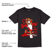 AJ 9 Chile Red DopeSkill T-Shirt If You Aint Graphic