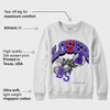 Dark Concord 5s Retro DopeSkill Sweatshirt Loser Lover Graphic