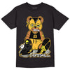 Taxi Yellow Black 8s DopeSkill T-Shirt Greatest Graphic - Black