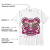 AJ 5 Low Girls That Hoop DopeSkill T-Shirt Robo Bear Graphic