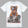 Jordan 5 Retro P51 Camo DopeSkill T-Shirt Greatest Graphic Streetwear  - White 