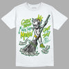 Dunk Low Reverse Brazil DopeSkill T-Shirt Gettin Bored With This Money Graphic - White