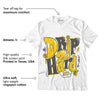 AJ 4 Lightning DopeSkill T-Shirt Drip Too Hard Graphic