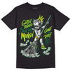 Dunk Low Reverse Brazil DopeSkill T-Shirt Gettin Bored With This Money Graphic - Black