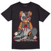 Jordan 5 Retro P51 Camo DopeSkill T-Shirt Greatest Graphic Streetwear - Black 