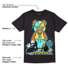 Aqua 5s DopeSkill T-Shirt Greatest Graphic