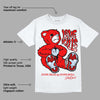 Cherry 11s DopeSkill T-Shirt Love Kills Graphic