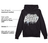 Black Metallic Chrome 6s DopeSkill Hoodie Sweatshirt Rare Breed Graphic