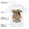 AJ 5 Jade Horizon DopeSkill T-Shirt Queen Of Hustle Graphic