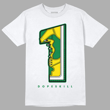 Dunk Low Reverse Brazil DopeSkill T-Shirt No.1 Graphic - White