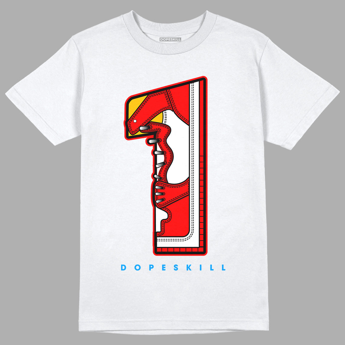 Fruity Pebbles Dunks DopeSkill T-Shirt No.1 Graphic - White