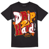 Cardinal 7s DopeSkill T-Shirt Drip Too Hard Graphic - Black 