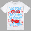 Travis Scott x Jordan 4 Retro 'Cactus Jack' DopeSkill T-Shirt Grind Shine Graphic Streetwear - White 