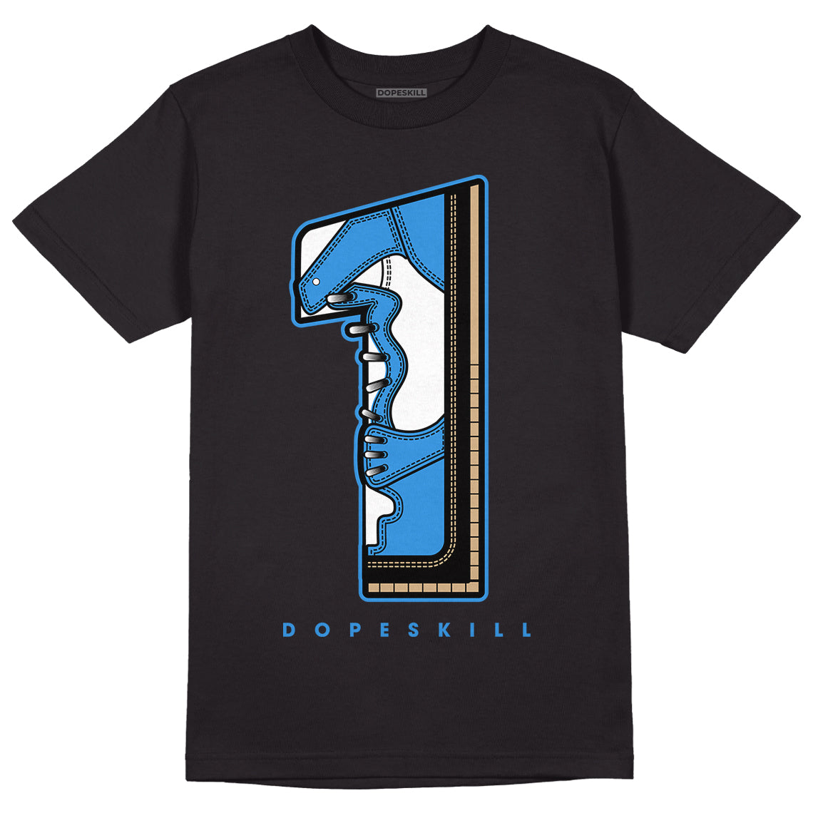 SB Dunk Low Homer DopeSkill T-Shirt No.1 Graphic - Black