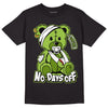 Dunk Low 'Chlorophyll' DopeSkill T-Shirt Hurt Bear Graphic - Black 