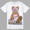 Dunk Low Teddy Bear Pink DopeSkill T-Shirt Greatest Graphic - White 