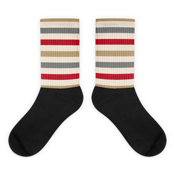 Jordan 3 Muslin Dopeskill Socks HS Graphic