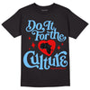 Travis Scott x Jordan 4 Retro 'Cactus Jack' DopeSkill T-Shirt Do It For The Culture Graphic Streetwear - Black