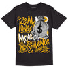 AJ 13 Del Sol DopeSkill T-Shirt Real Ones Move In Silence Graphic