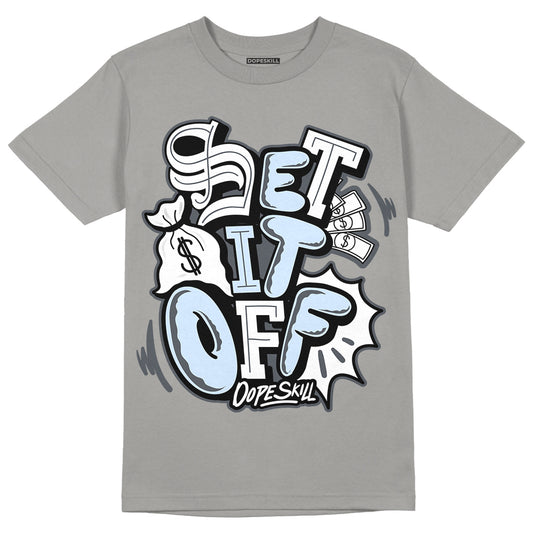 Cool Grey 11s DopeSkill Grey T-shirt Set It Off Graphic, hiphop tees, grey graphic tees, sneakers match shirt