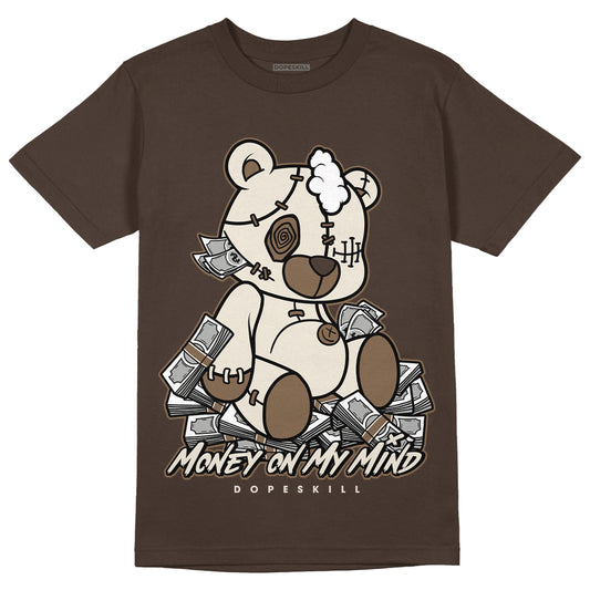 Jordan 1 Low OG “Reverse Mocha” DopeSkill Ridgerock T-shirt MOMM Bear Graphic