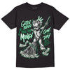 Jordan 3 WMNS “Lucky Green” DopeSkill T-Shirt Gettin Bored With This Money Graphic Streetwear - Black