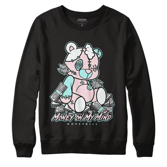 Jordan 5 Easter DopeSkill Sweatshirt MOMM Bear Graphic - Black