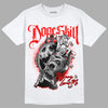 Chile Red 9s DopeSkill T-Shirt Money Loves Me Graphic