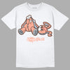 DJ Khaled x Jordan 5 Retro ‘Crimson Bliss’ DopeSkill T-Shirt Don’t Break My Heart Graphic Streetwear - White