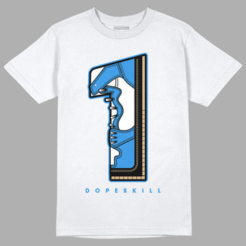 SB Dunk Low Homer DopeSkill T-Shirt No.1 Graphic - White