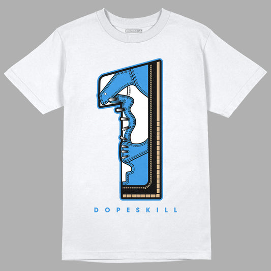 SB Dunk Low Homer DopeSkill T-Shirt No.1 Graphic - White