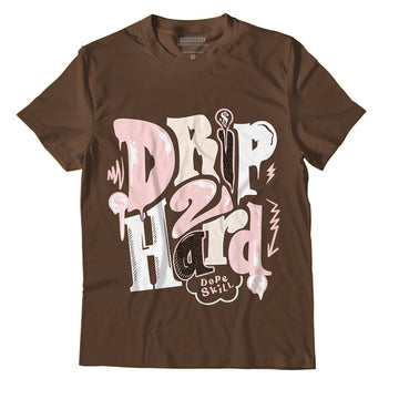 Jordan 3 Neapolitan DopeSkill Dark Mocha T-shirt Drip Too Hard Graphic