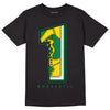 Dunk Low Reverse Brazil DopeSkill T-Shirt No.1 Graphic - Black