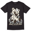 Jordan 1 Low OG “Reverse Mocha” DopeSkill T-Shirt MOMM Bear Graphic - Black