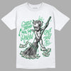 Jordan 3 WMNS “Lucky Green” DopeSkill T-Shirt Gettin Bored With This Money Graphic Streetwear - White