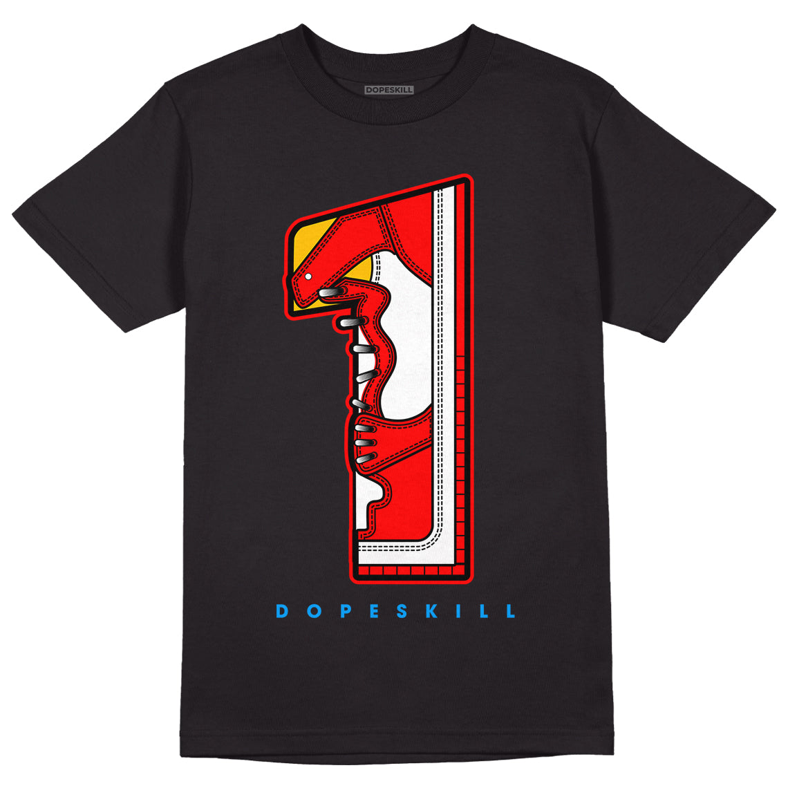 Fruity Pebbles Dunks DopeSkill T-Shirt No.1 Graphic - Black