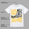 AJ 13 Del Sol DopeSkill T-Shirt Real Ones Move In Silence Graphic