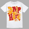 Cardinal 7s DopeSkill T-Shirt Drip Too Hard Graphic - White 